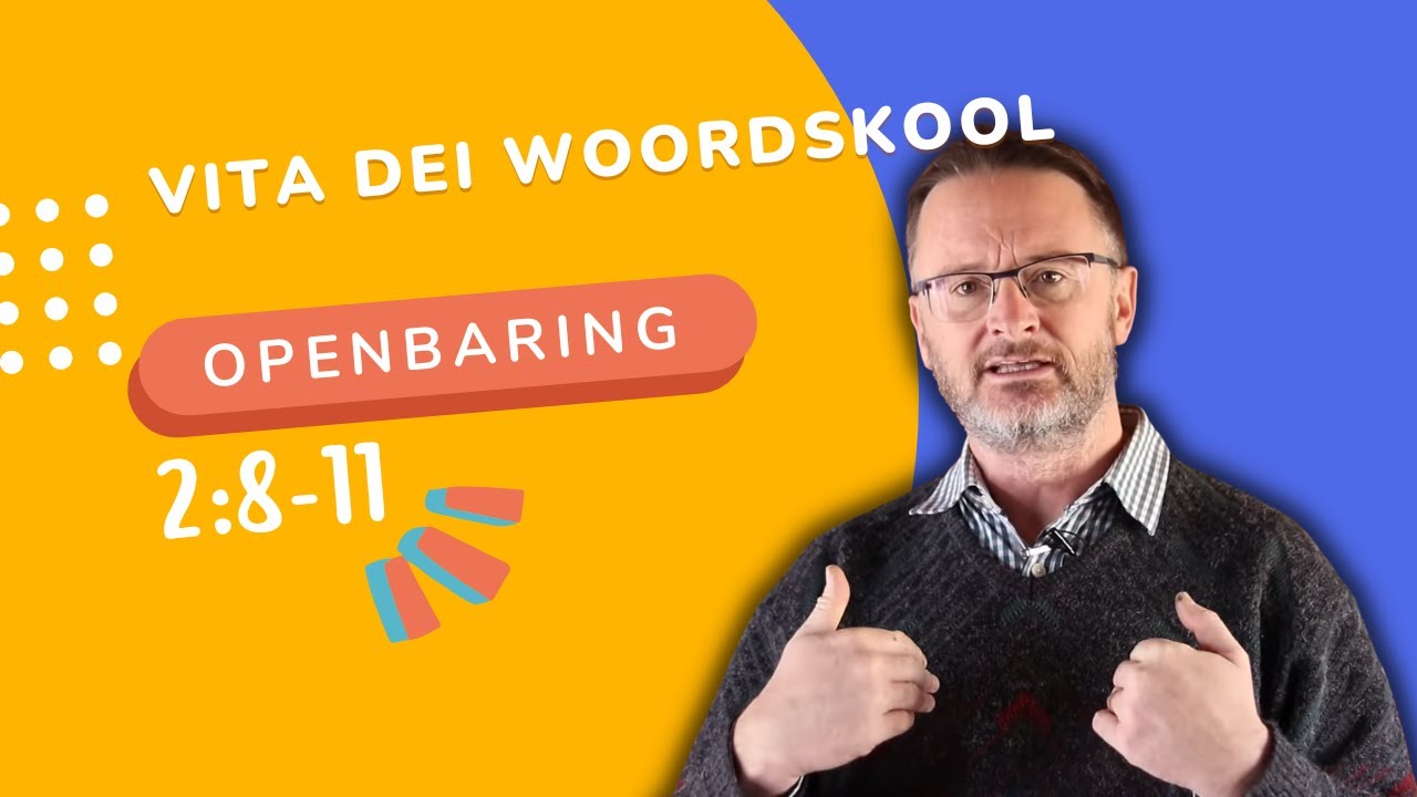 433 Vita Dei Woordskool: Openbaring Hfstk 2:8-11