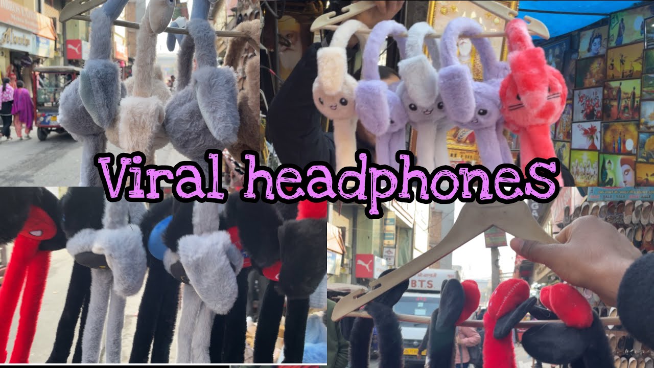 Viral headphones 🎧 बच्चों के लिए ￼ चू चू KahanKhade Hone wala headphone  #chuc￼hu #tilaknagar 