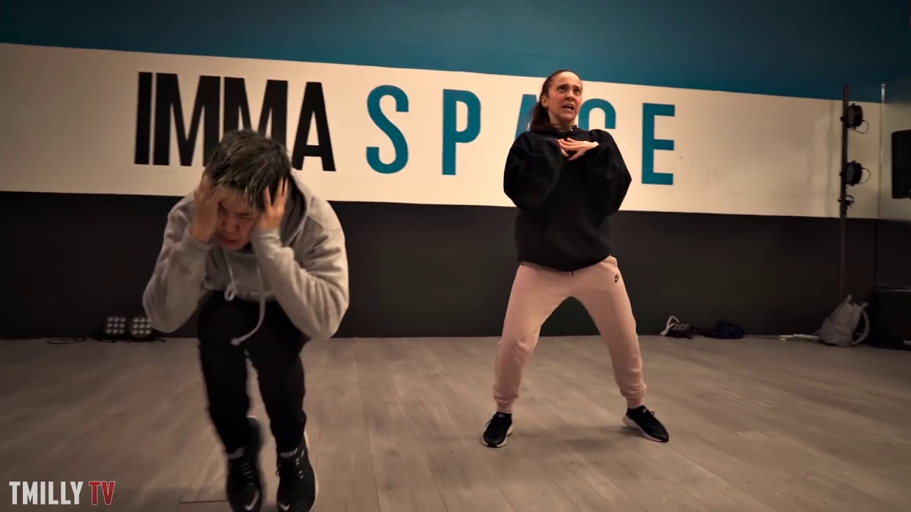 Kaycee Rice & Sean Lew | Cardi B - Bartier Cardi | Choreography by Willdabeast Adams   #TMillyTV