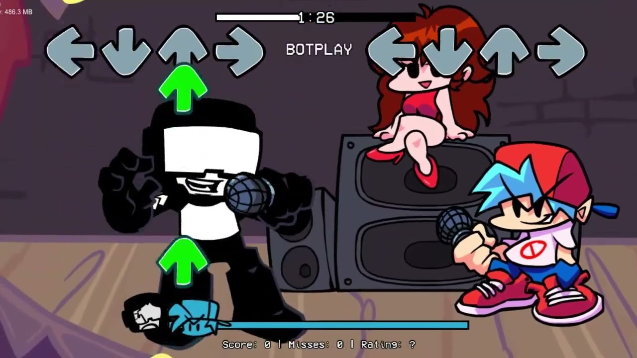 FNF Fallen Cartoons: 