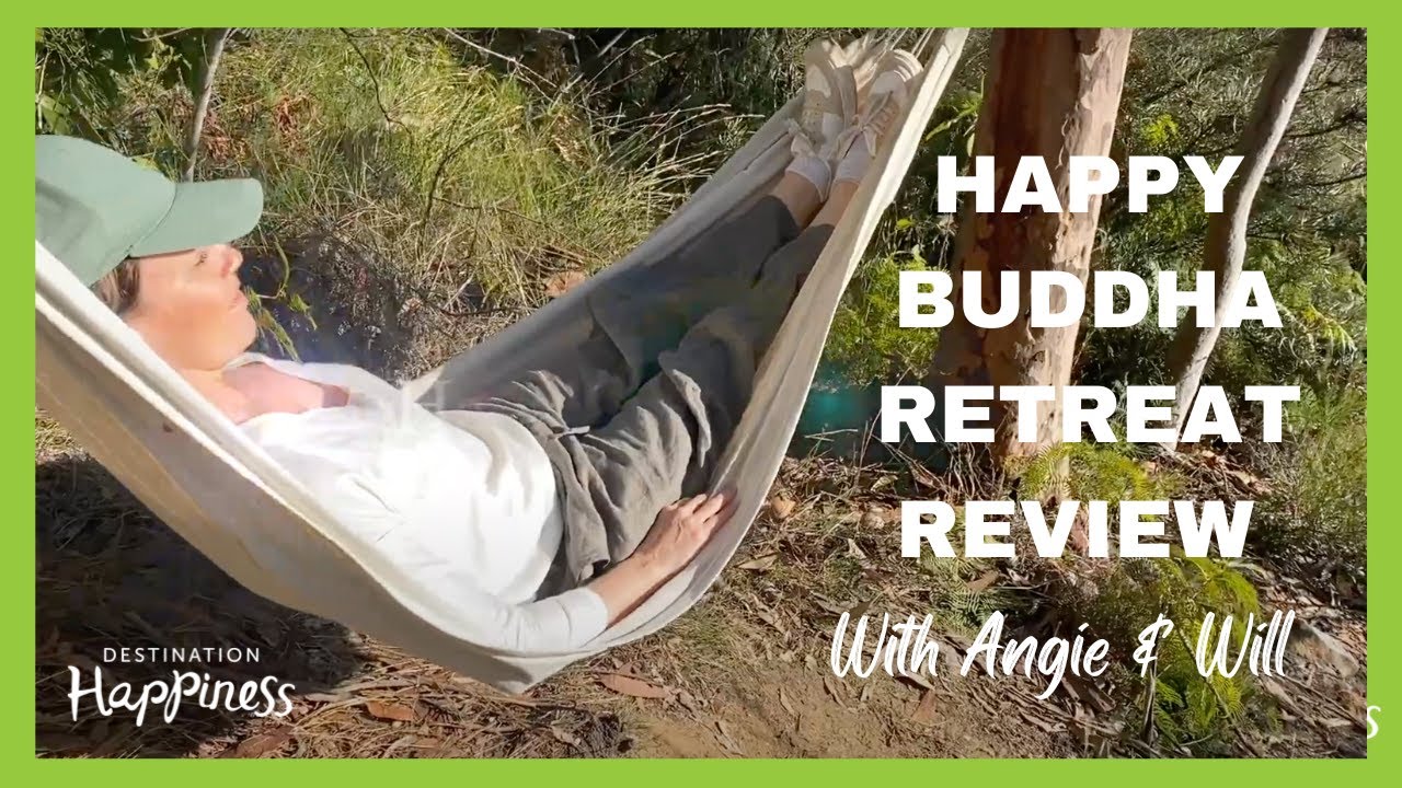Happy Buddha Retreat (Blue Mountains) Review with Angie & Will