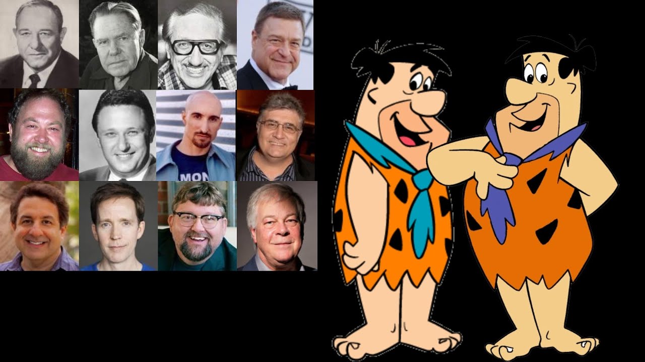 Animated Voice Comparison- Fred Flintstone (Flintstones)