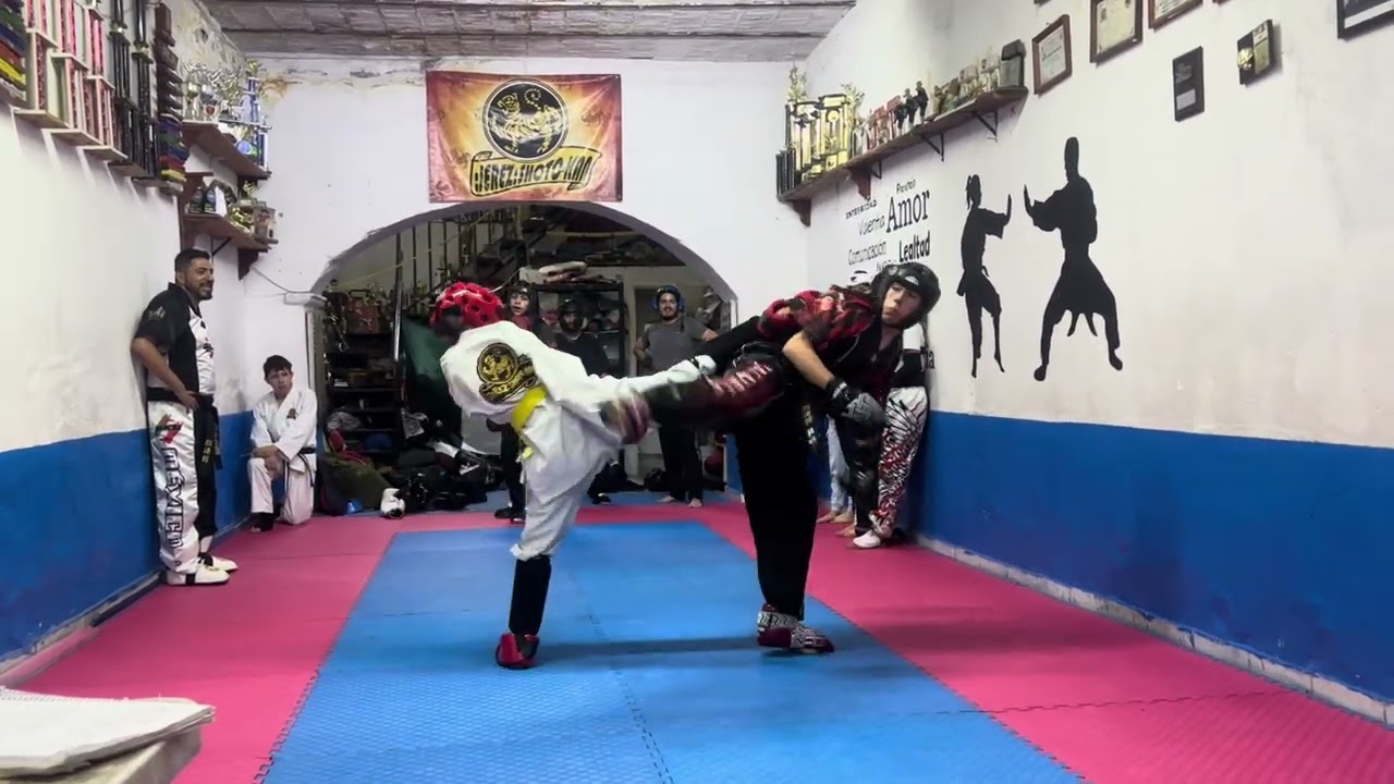 Entrenando
