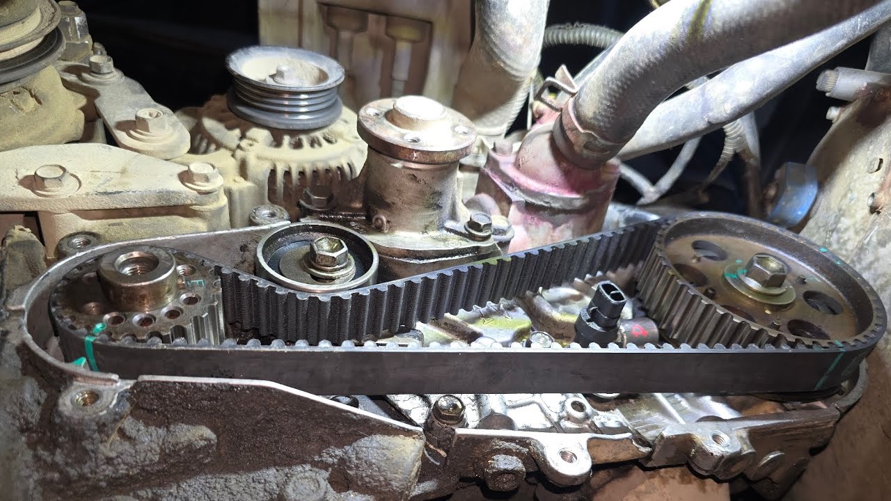 Sincronización de correa de tiempo Daihatsun Hijet sucribete y compartes 👍 
