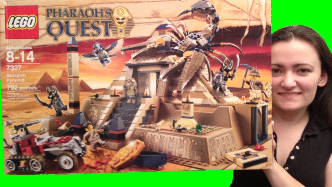 LEGO Scorpion Pyramid 7327 Pharaoh's Quest Review - BrickQueen