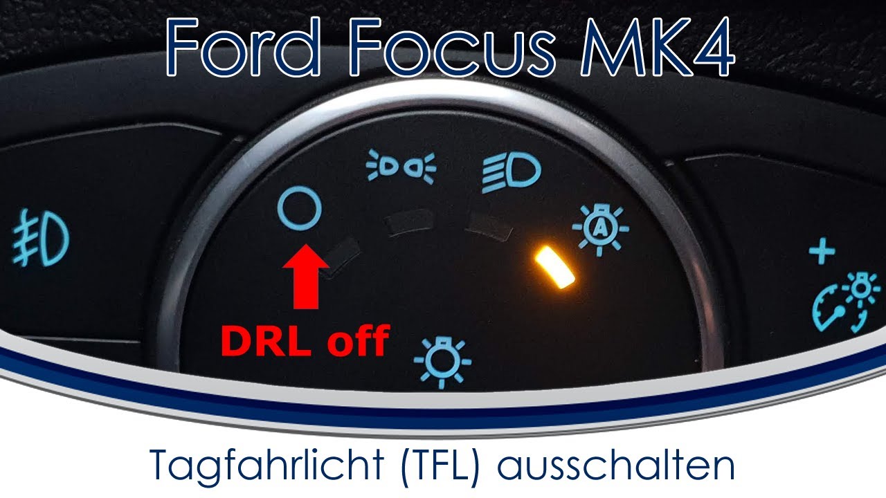 #113 Tagfahrlicht (TFL) bei Bedarf ausschalten