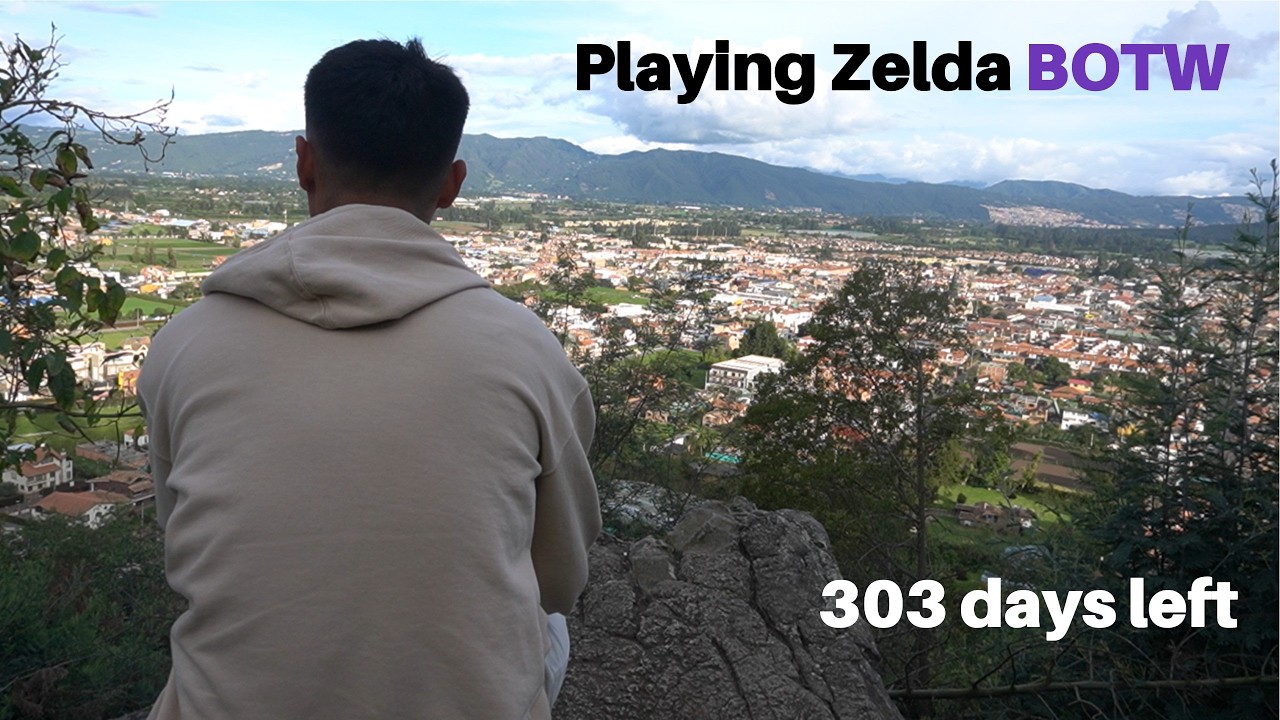playing Zelda BOTW
