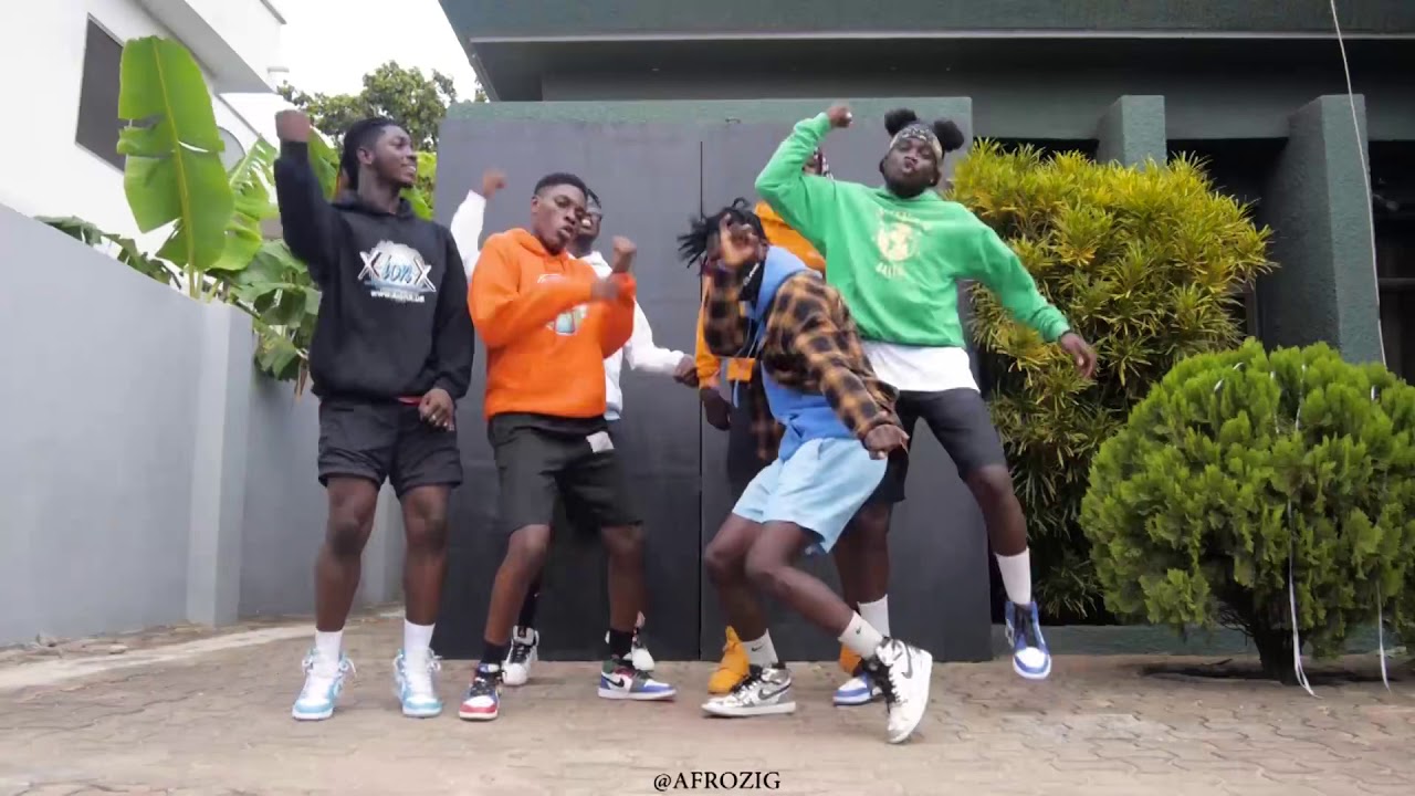 Medikal- LA HUSTLE OFFICIAL DANCE VIDEO by Incredible Zigi