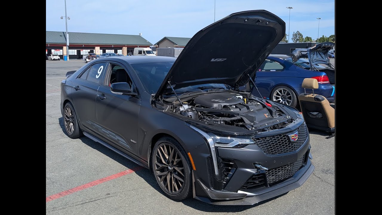 CT4V Blackwing Sonoma Raceway