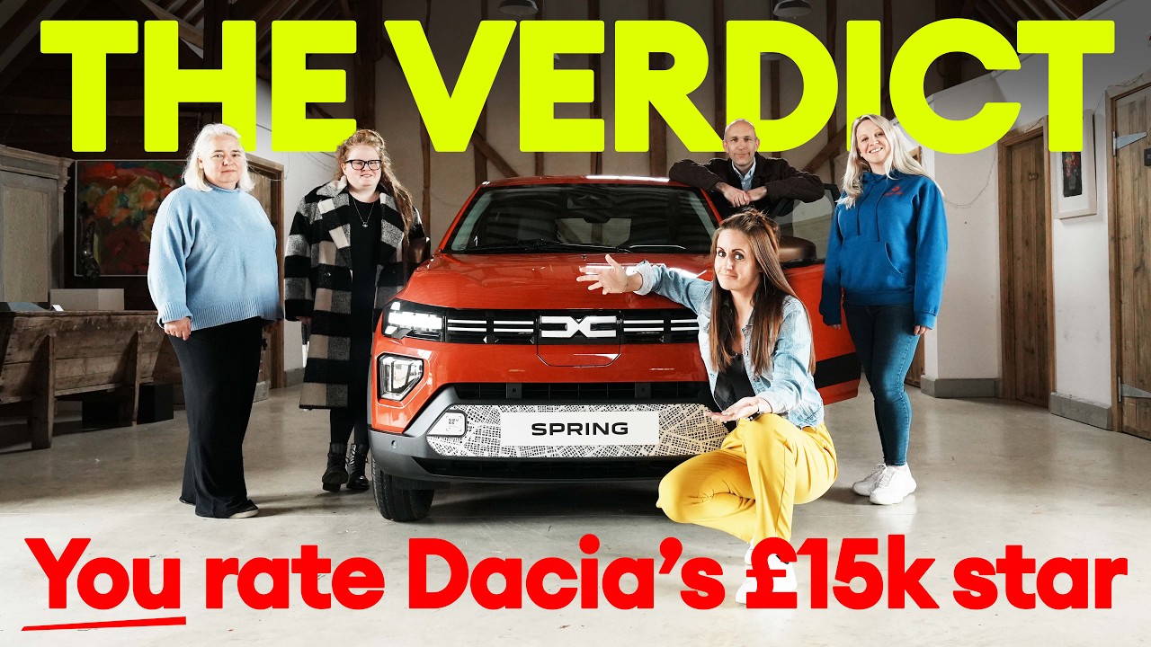 Новая Dacia Spring против людей! ЭКСКЛЮЗИВ | Электризует