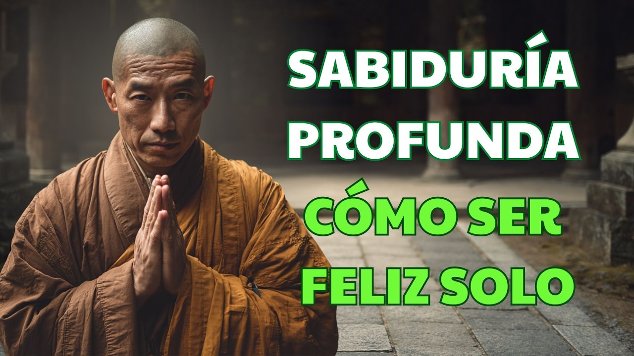 Cómo ser feliz incluso cuando no tienes a nadie | Budismo