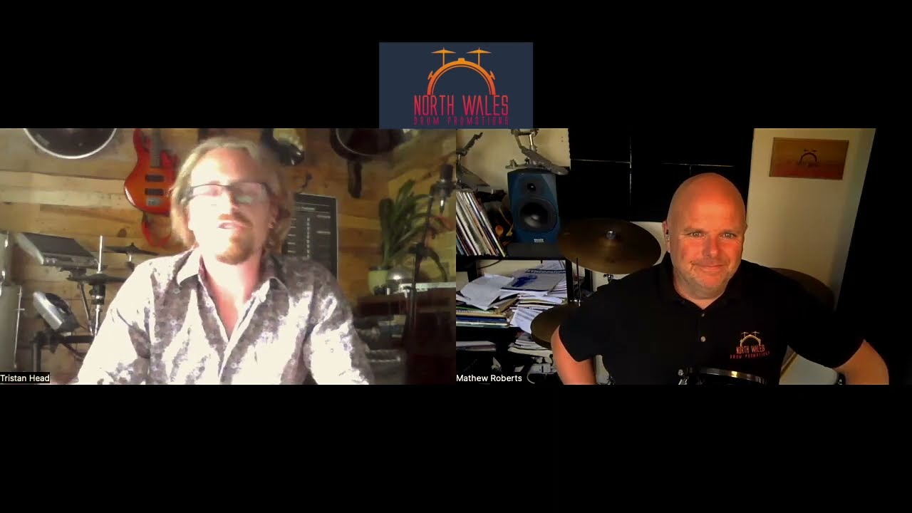 Percussion Discussion - Shop Talk - Episode 5 - Drumattic Ft. Tristan Head