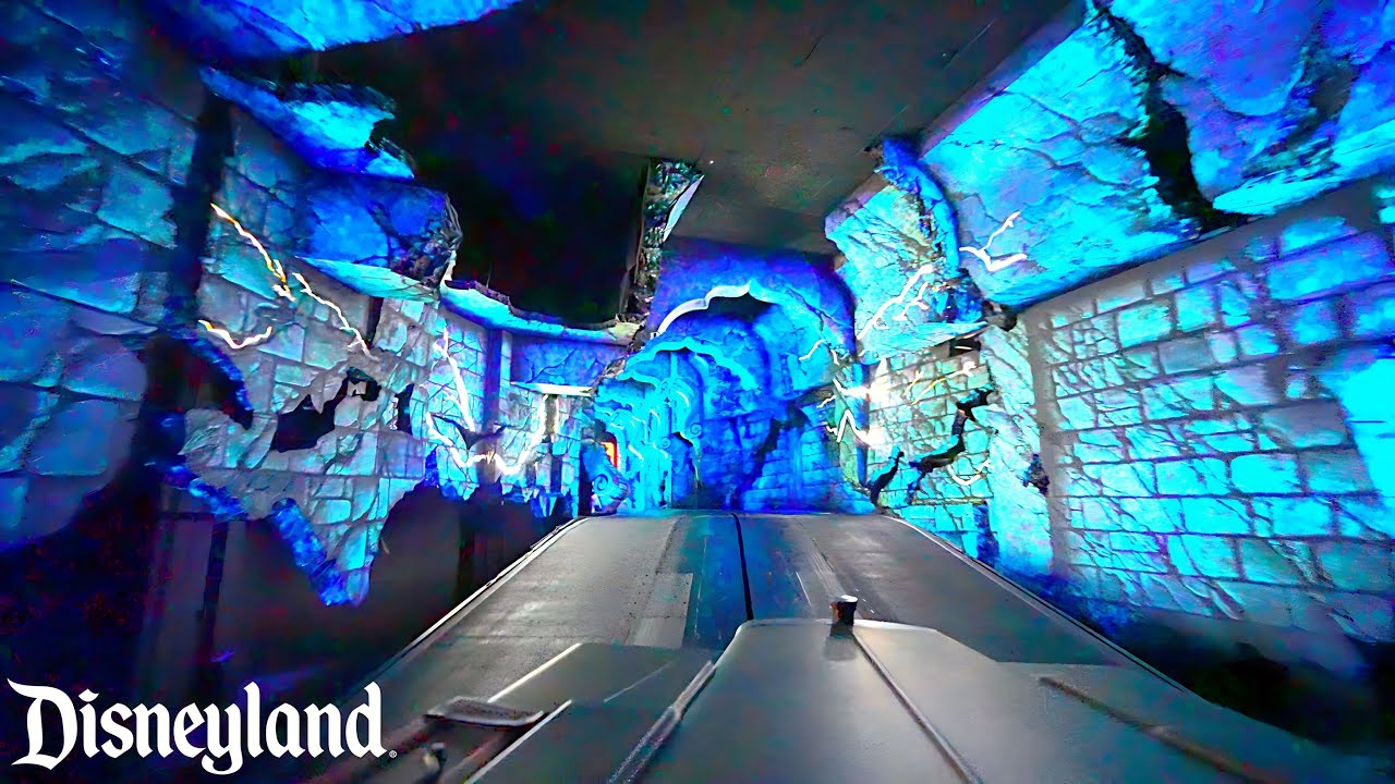 [SEPTEMBER 2025] Indiana Jones Adventure 4K Lowlight FRONT Row POV - Disneyland Rides
