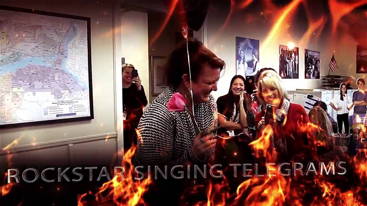Best Singing Telegrams in Los Angeles
