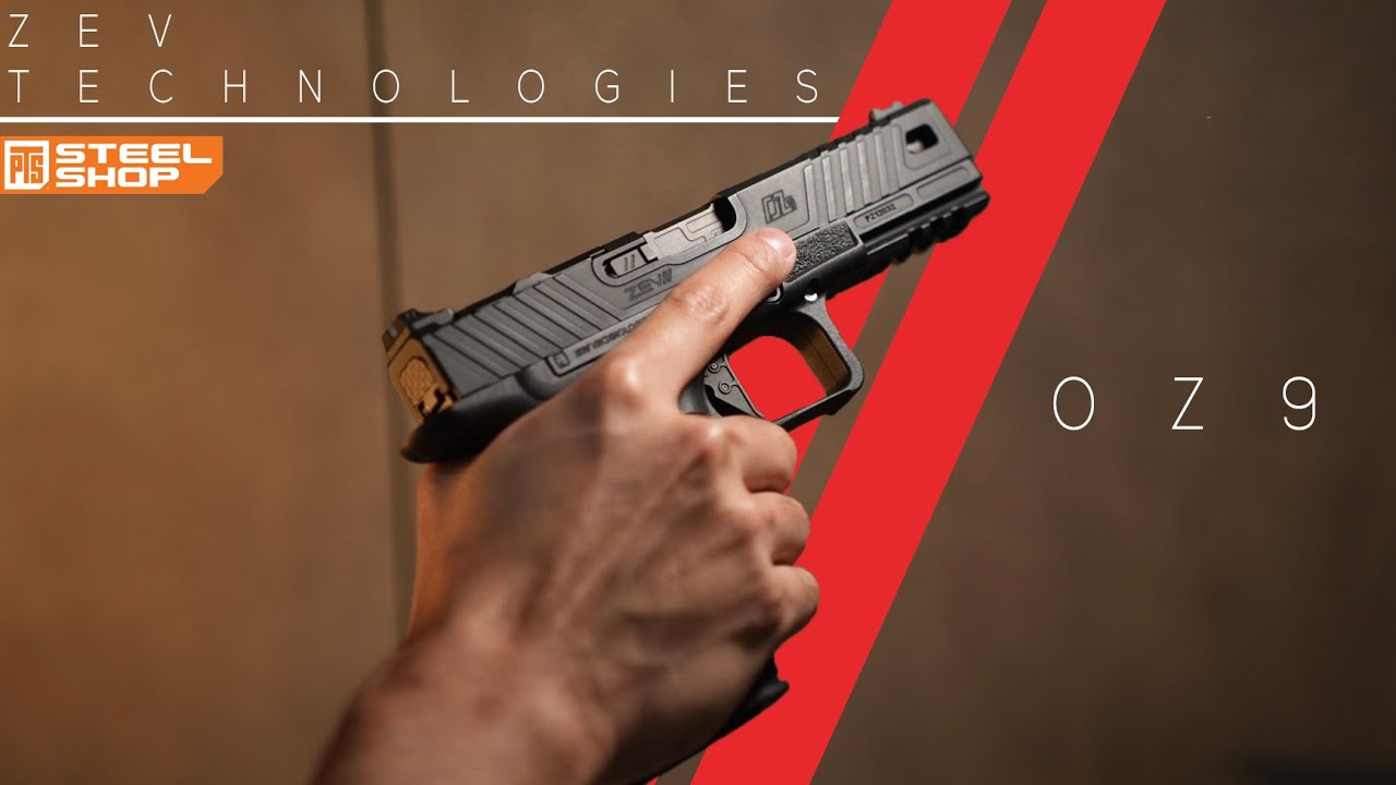 Этот страйкбольный Glock не то, что я ожидал - PTS ZEV OZ9