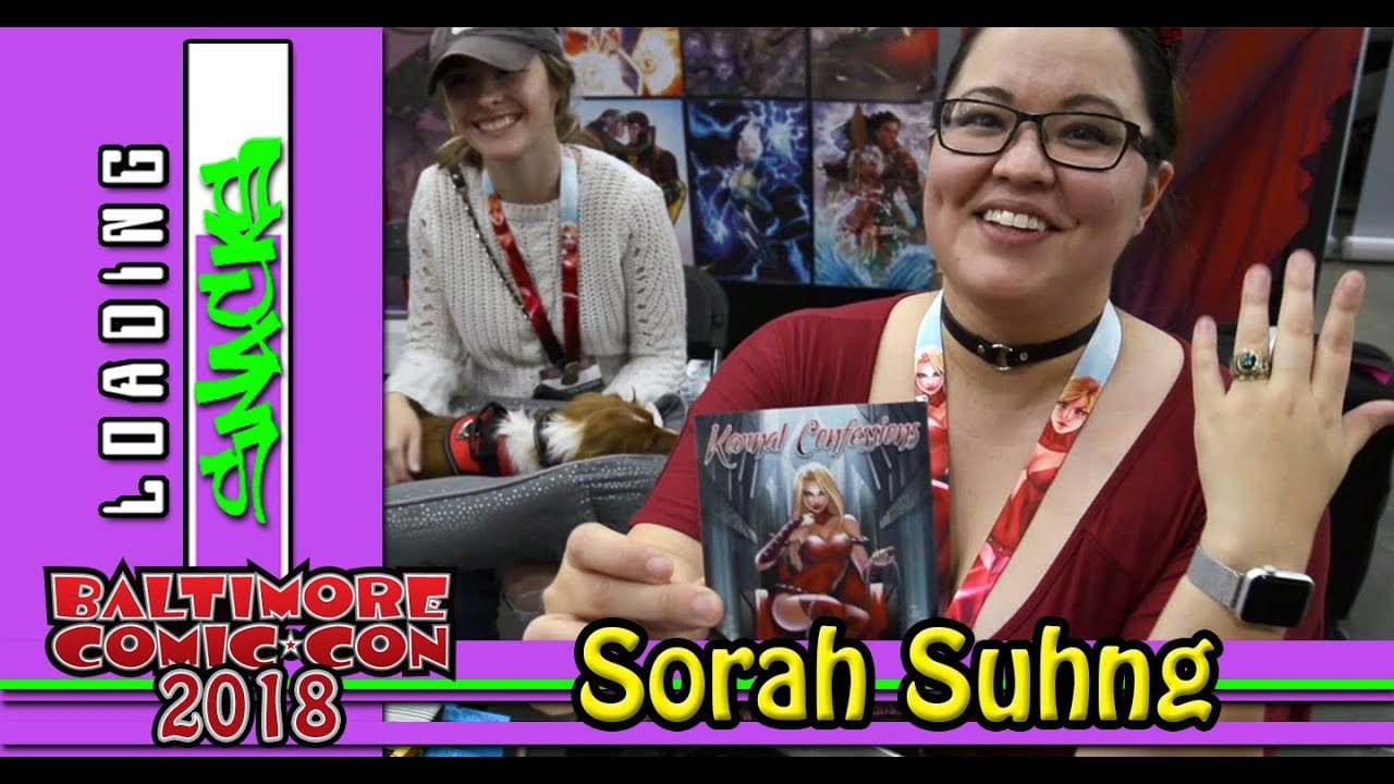 Sorah Suhng | Baltimore Comic-Con 2018