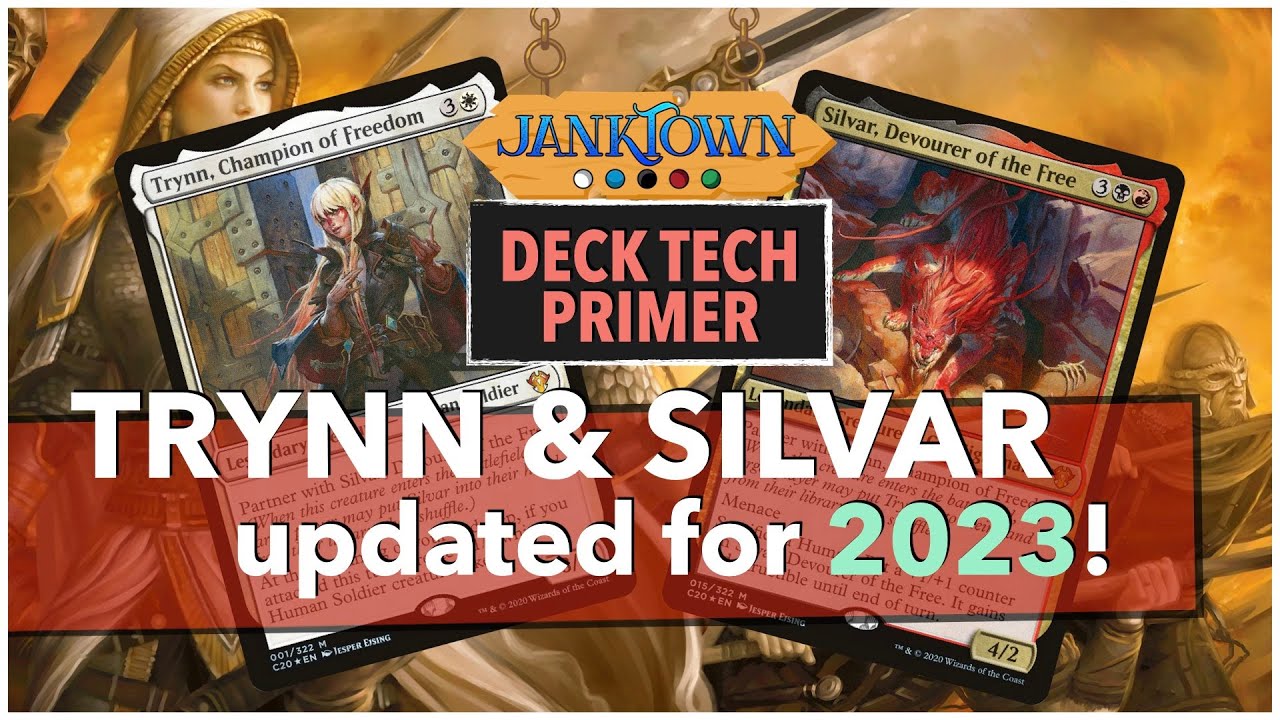 Trynn & Silvar UPDATED for 2023 | Deck Tech Primer | Commander | EDH