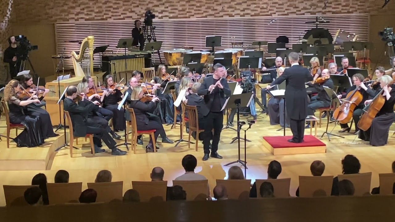 M. Weinberg Concerto for flute and orchestra No. 1 op. 75