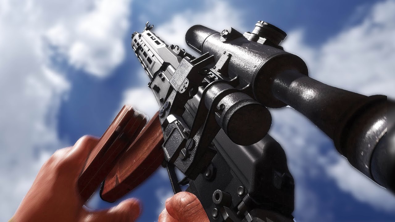 Operation: Harsh Doorstop - New Weapons | 0.13 Update | 4K