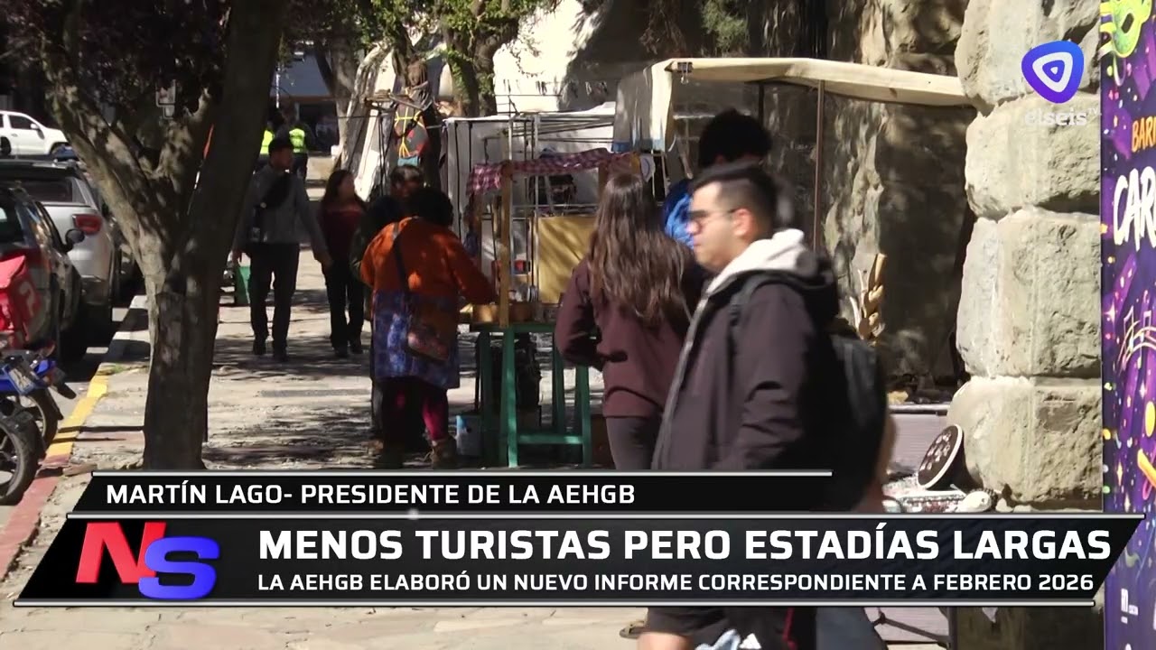 Menos turistas, pero estadías más largas: qué muestran los números del verano en Bariloche