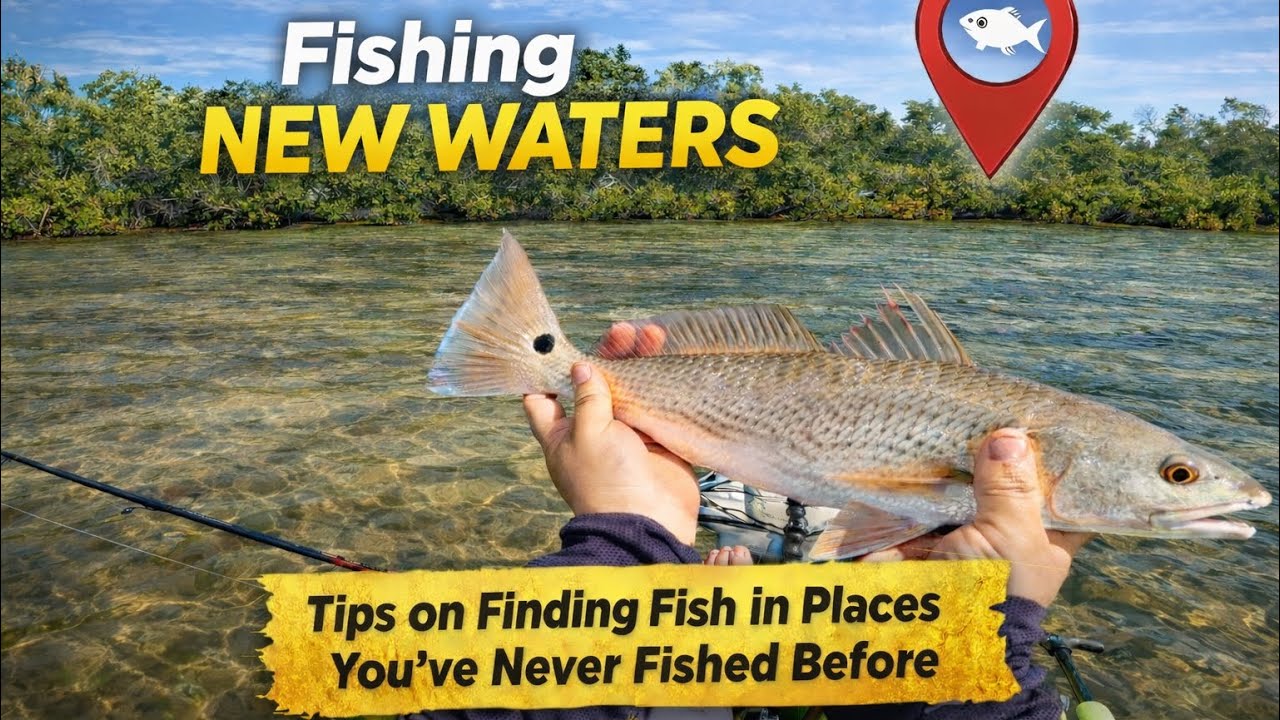 	Fishing NEW Waters: How to Find Fish Anywhere 🎣 | Fishing and Exploring Don Pedro State Park 