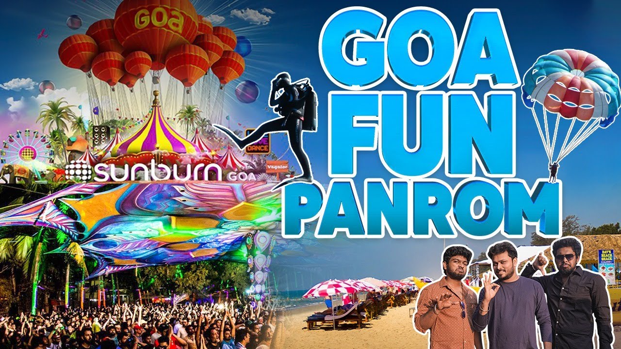 GOA Fun Panrom | Team Fun Panrom in SUNBURN | Party Promo | Fun Panrom Vlogs | Coming Soon