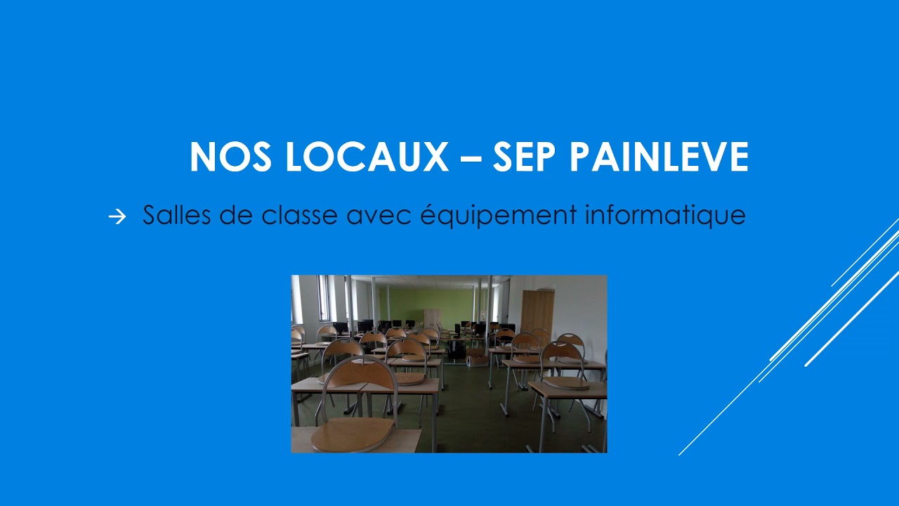 VIDEO BAC PRO COM PAINLEVE OYONNAX