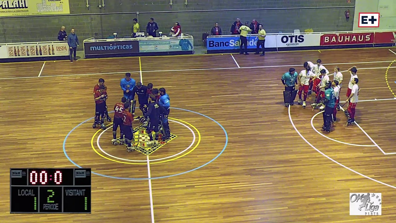 OK PLATA Lliga Nord GEiEG - LLEIDANET HC ALPICAT