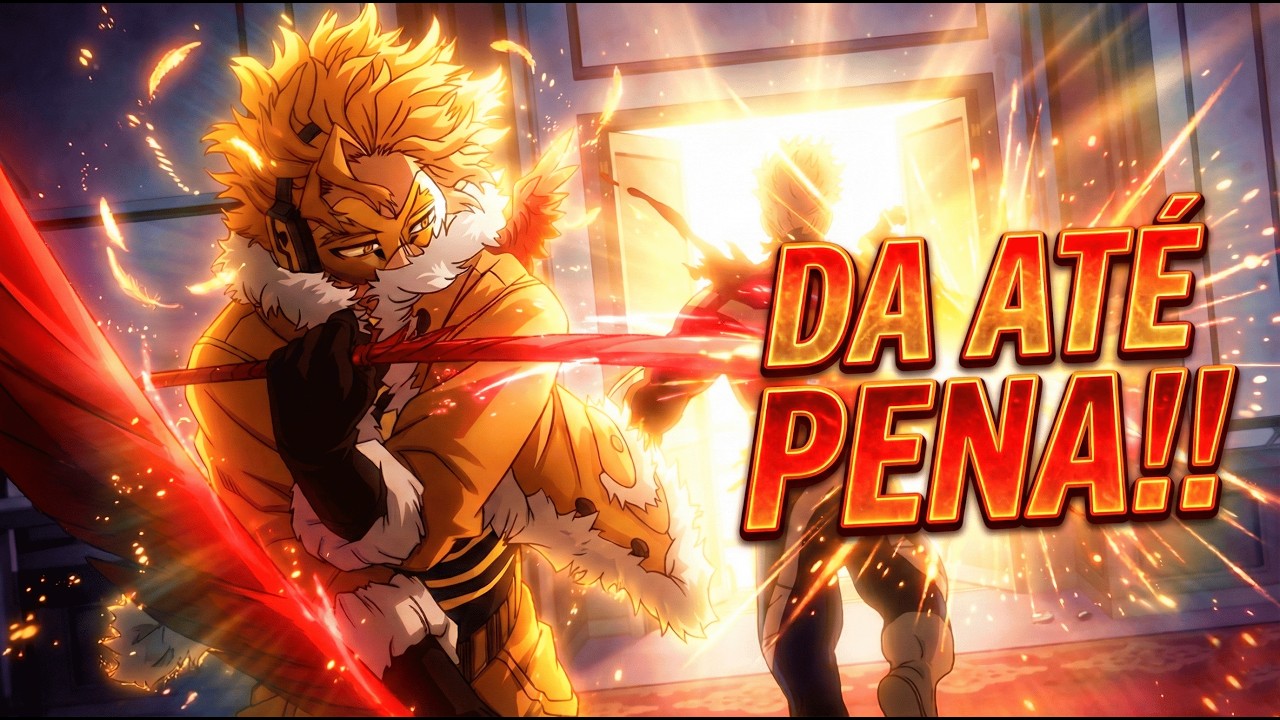 HAWKS STRIKE DOMINANDO? Guia de Habilidades, Combos MORTAIS + Gameplay - My Hero Ultra Rumble