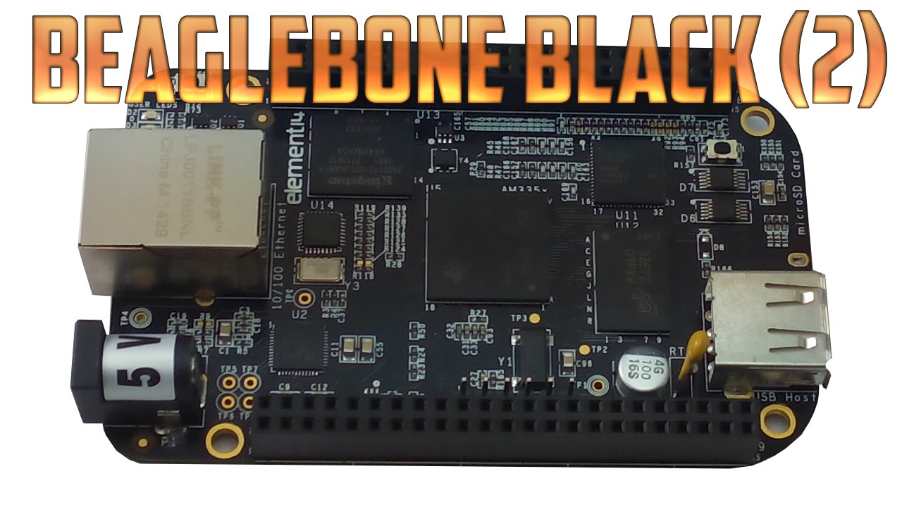 BeagleBone Black (2). Primeros Pasos