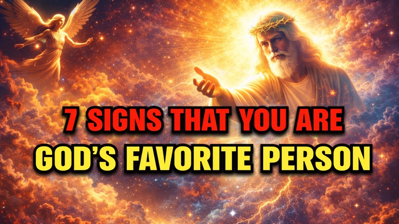 7 Signs God Has Chosen You