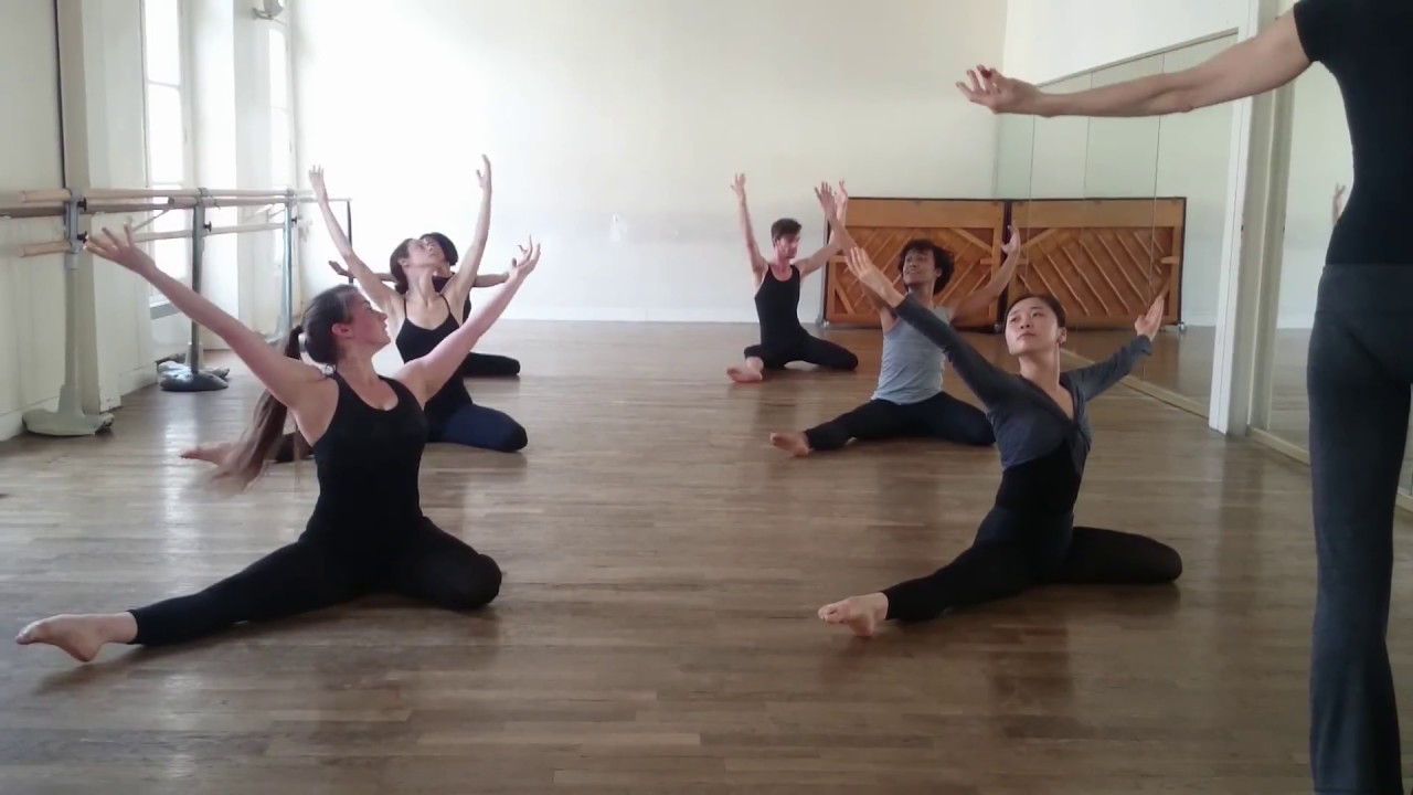 Graham class, professional training program, teacher Maggie Boogaart (7)
