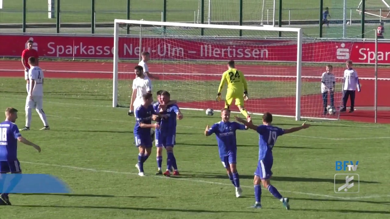Triple-Schlag! 3 Tore in 5 Minuten: FV Illertissen - VfR Garching | BFV.TV