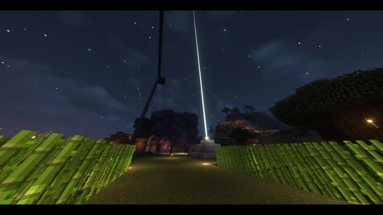 UN FARO MAGICO CHEVERE MINECRAFT DE TEEROR 1.19.2