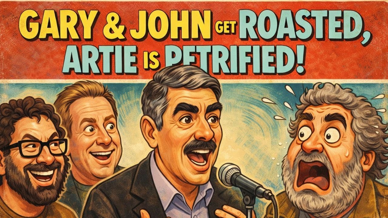 Howard Stern Snaps on Air – Gary & John Roasted While Artie Panics l 𝗧𝗵𝗲 𝗛𝗼𝘄𝗮𝗿𝗱 𝗦𝘁𝗲𝗿𝗻 𝗦𝗵𝗼𝘄
