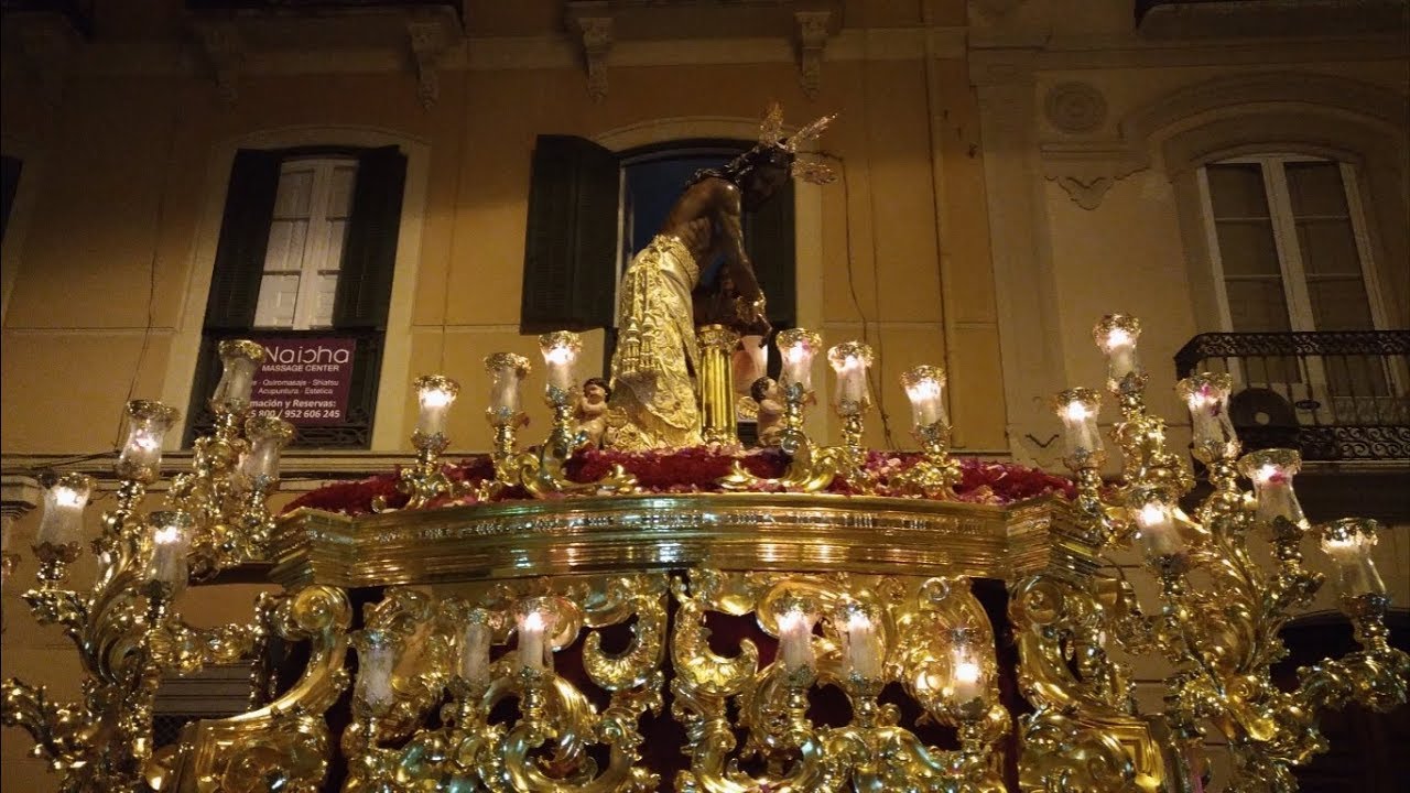 75 Aniversario Cristo de los Gitanos de Málaga | Banda Tres Caídas de Triana