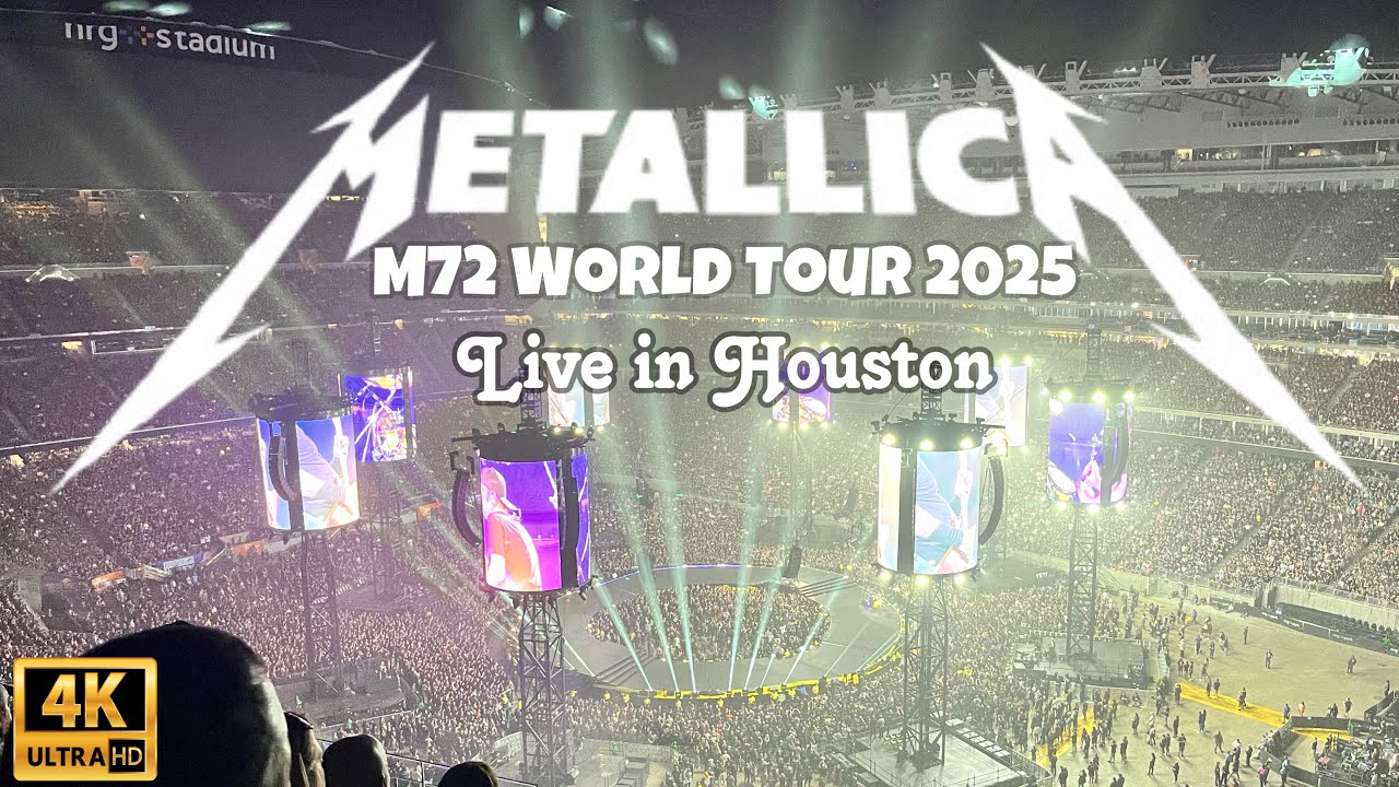 Metallica 2025 M72 World Tour Concert in Houston | NRG Stadium Houston | Keluarga Indo di Amerika
