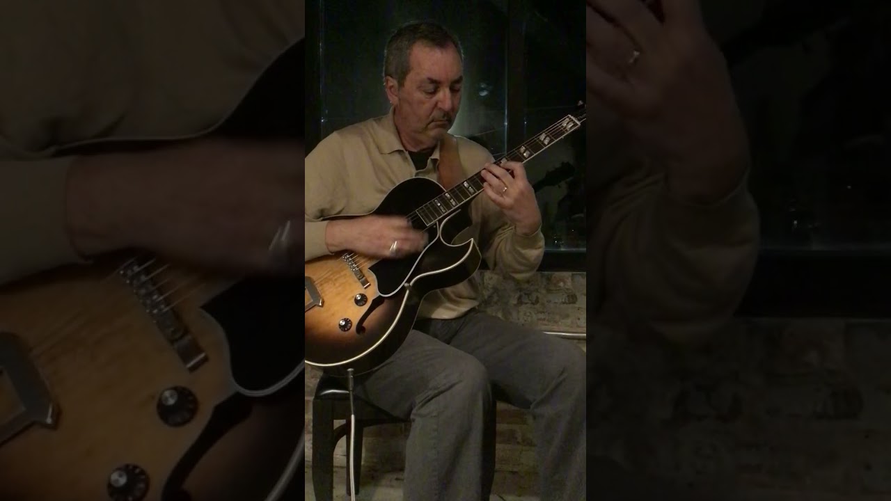 Corcovado/Quiet Nights solo guitar (Cover) #jazzstandard #guitar #bossanova #jazzguitar 
