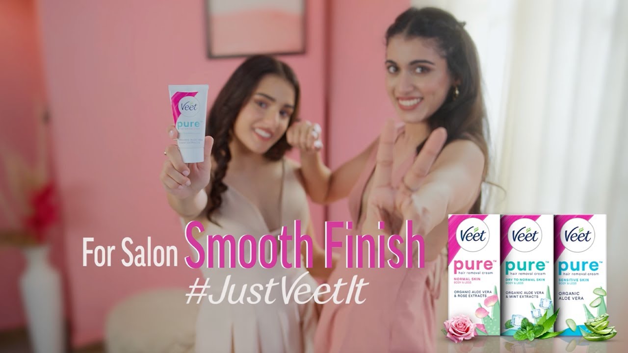 Feel the heat or enjoy the cool Veet? | 86% Natural Origin Ingredients | English