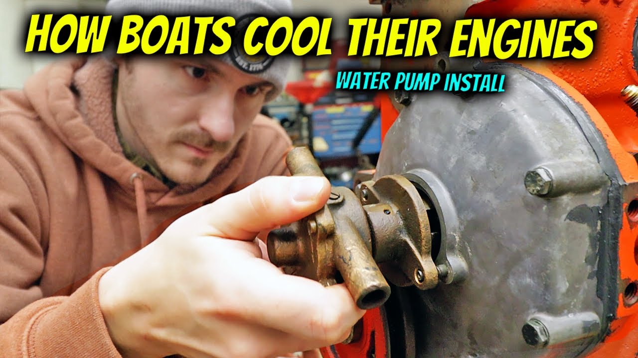 How Do Boats Cool Their Engines - Boat Restoration Part 24