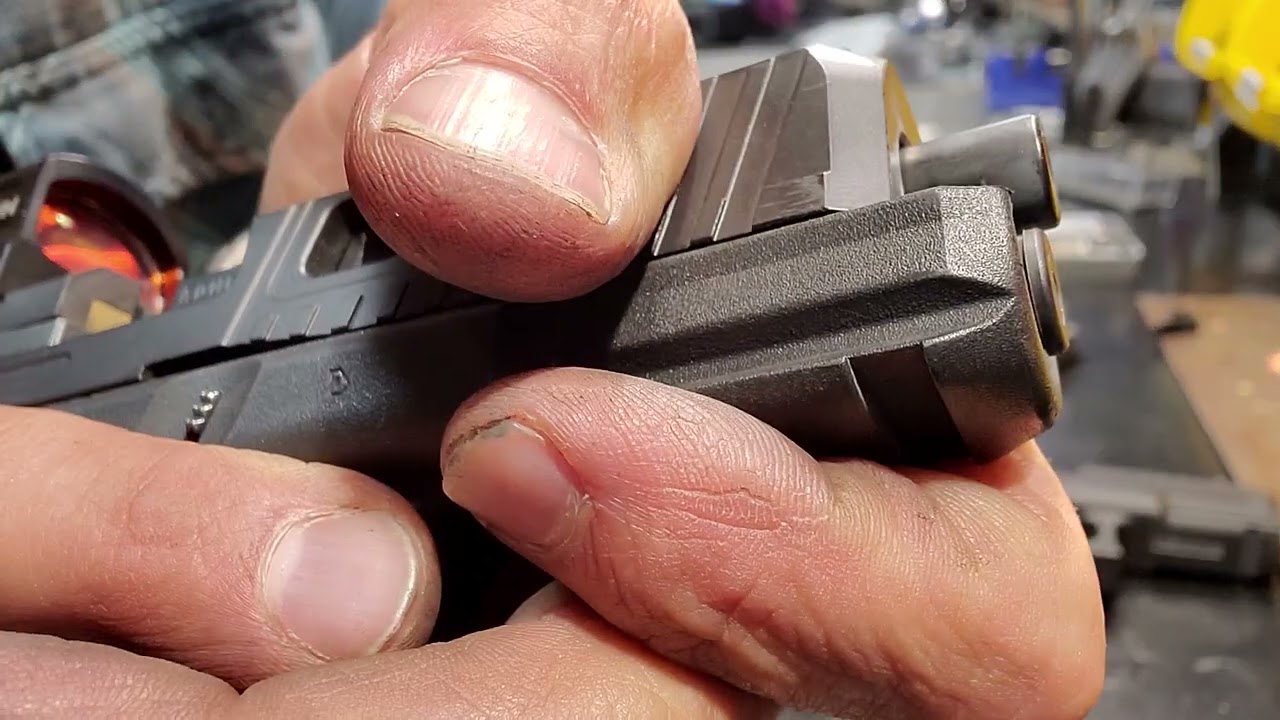 Glock G44 diagnostics