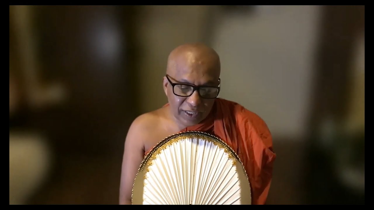 An eye opening sermon by Ven. Galkande Dhammananda thero