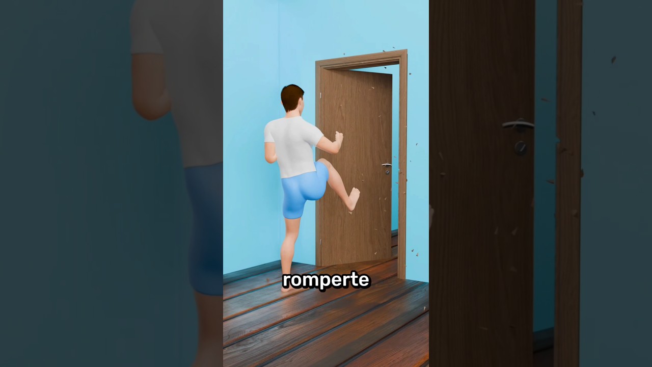 Como Abrir Puertas Sin Romperte Los Huesos 😨