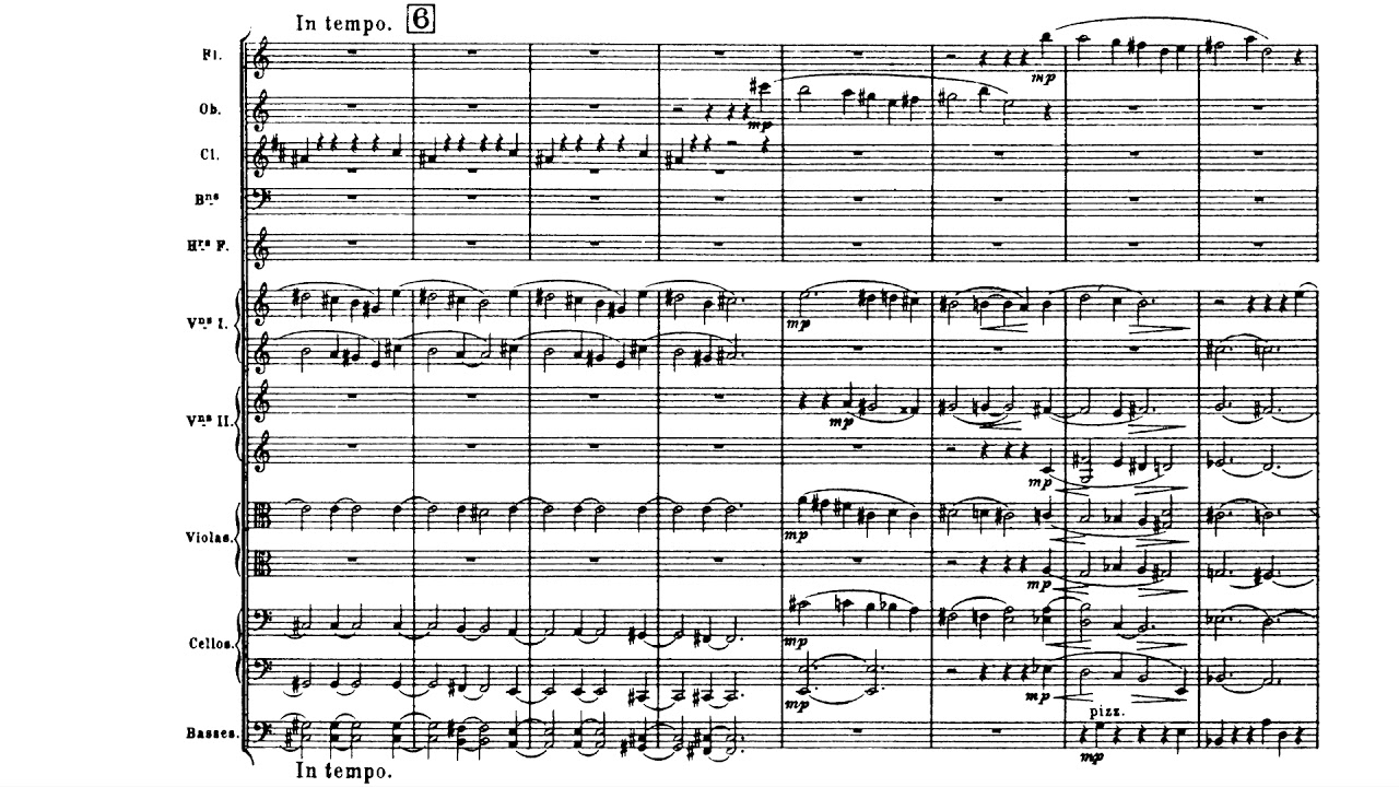 Frederick Delius - On Hearing the First Cuckoo in Spring [Score Video]
