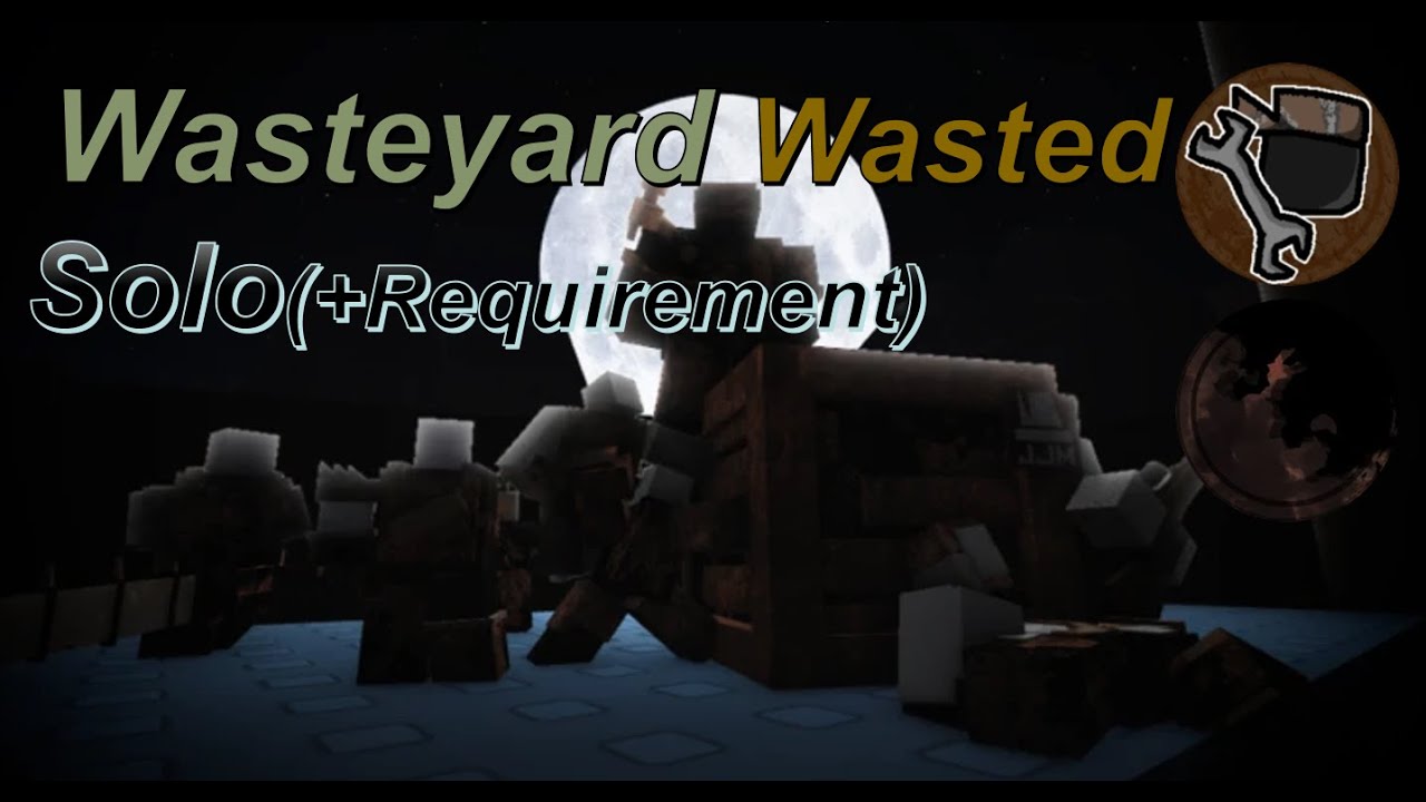 Solo Wastedyard Wasted without special&pvp units | Roblox World Tower Defense ver1.14.2