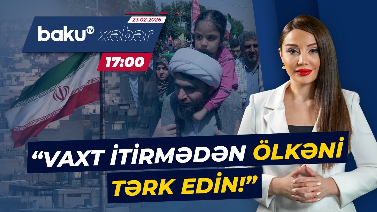Bu ölkə İrandakı vətəndaşlarına təcili xəbərdarlıq etdi - Baku TV CANLI