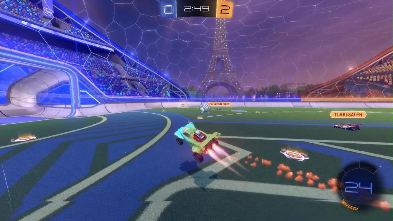 روكت ليق فوز سحق