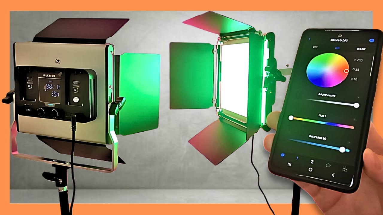 Why Pro YouTubers Love This $99 RGB Studio Light kit