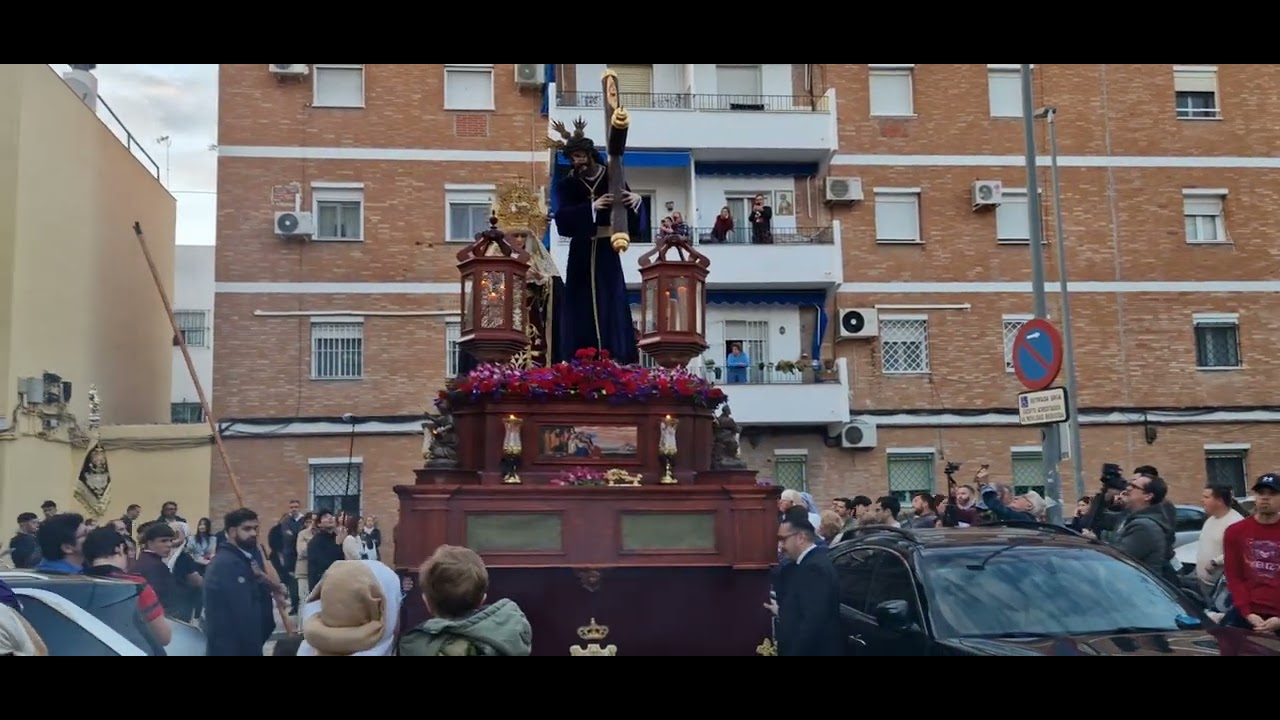 Humildad de San Pablo por la calle Cristo del Perdón de Sevillla 2025 