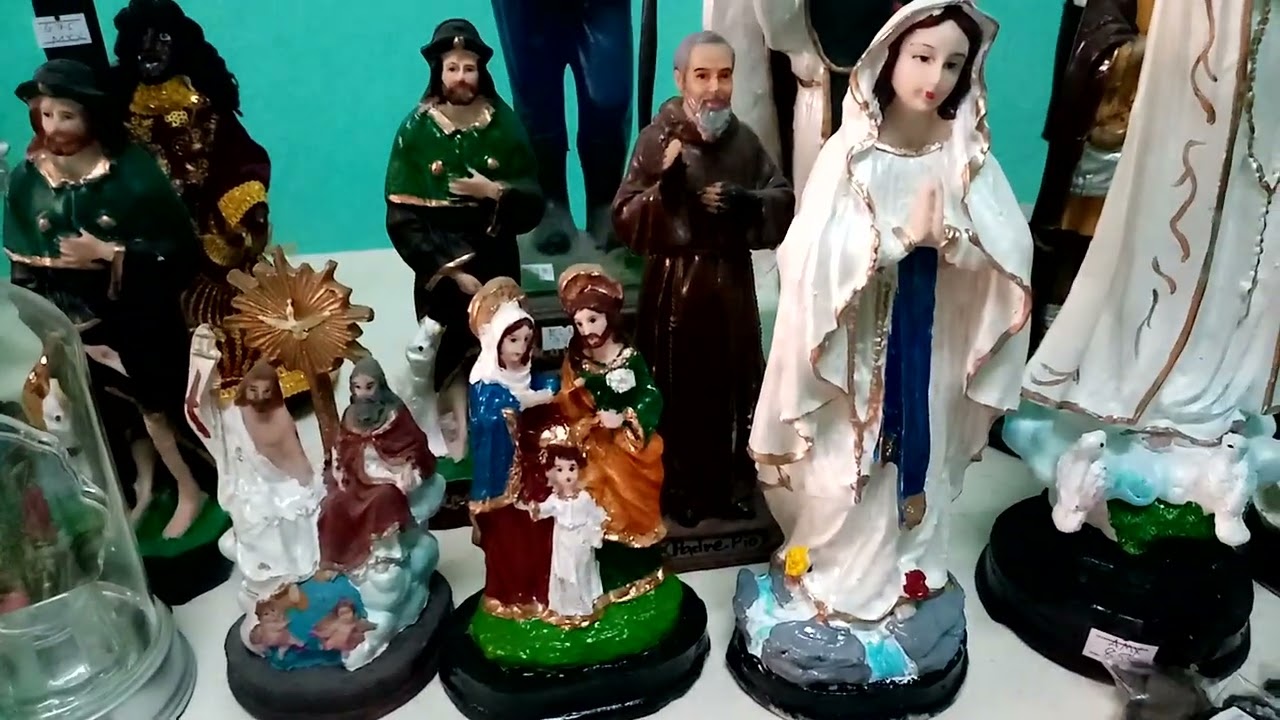 Religious Items | At Daguplo Watch And Music Store | Jagna Market, Jagna, Bohol, Philippines |